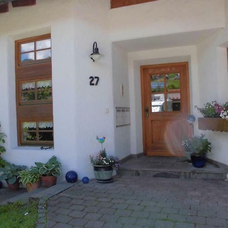 Haus Wippler Apartment Бад Хинделанг Екстериор снимка